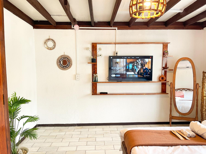 Bedroom 2, Galera Lodge, Puerto Galera