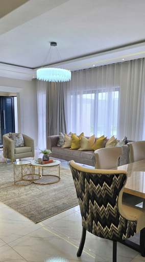 Living area 2, The Aloe Residences, Lusaka