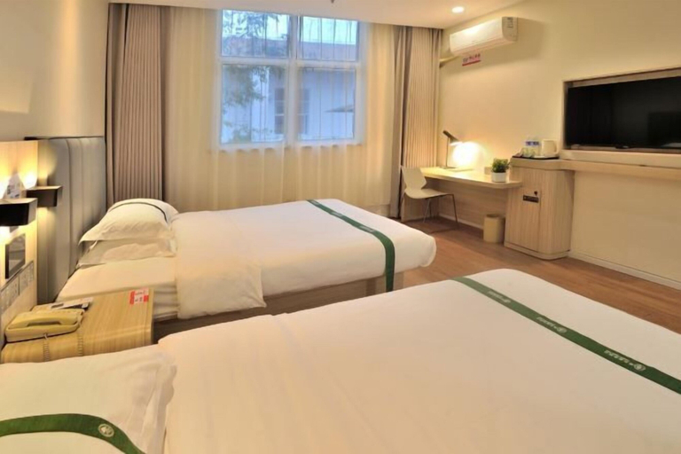 Bedroom 3, GreenTreen Alliance Hotel Suzhou Mudu Town Jinshan Road Branch, Suzhou