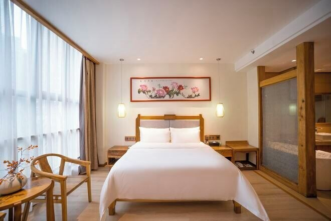 Bedroom 4, Shuhanyuan Hotel Mianyang, Mianyang