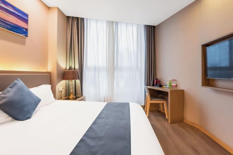 Bedroom 3, Superior Hotel (Shexian Ancient City), Huangshan