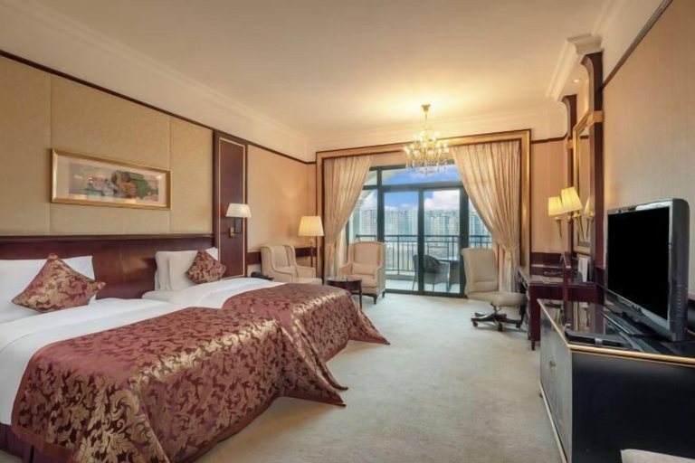 Bedroom 3, Evergrande World MICE Center, Chengdu