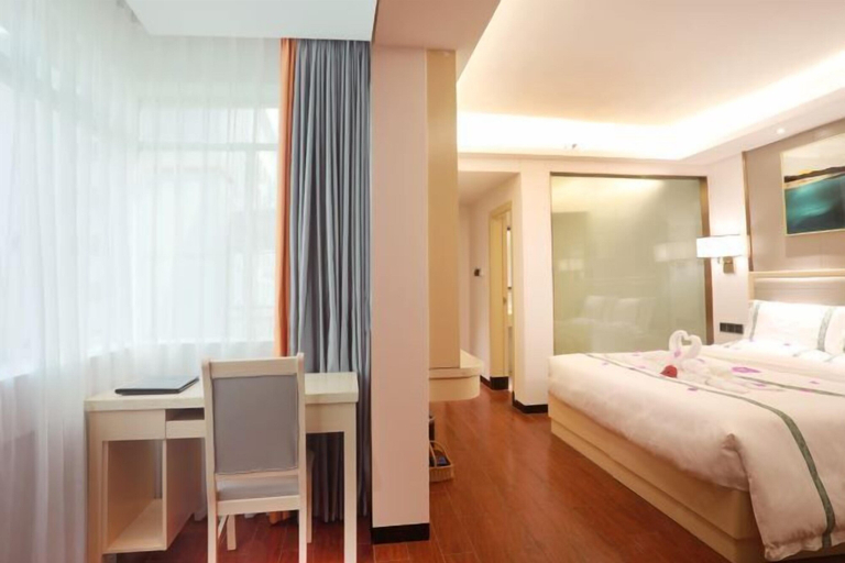 Bedroom 5, Bao Jia Business Hotel, Haikou