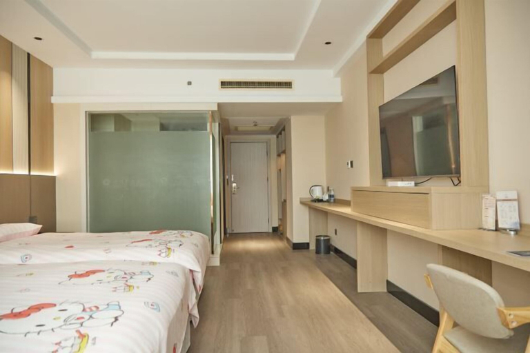 Bedroom 3, Sizhou Hotel, Huai'an