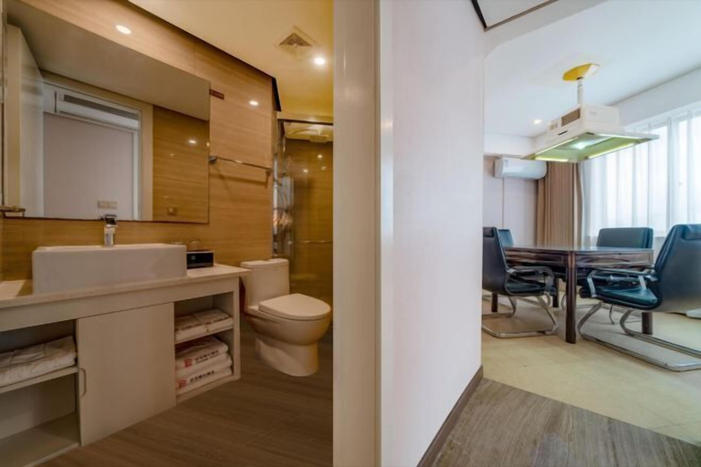 Bathroom 3, Elong R.YUN Hotel (Tiantaishan High-Speed Railway Station), Taizhou