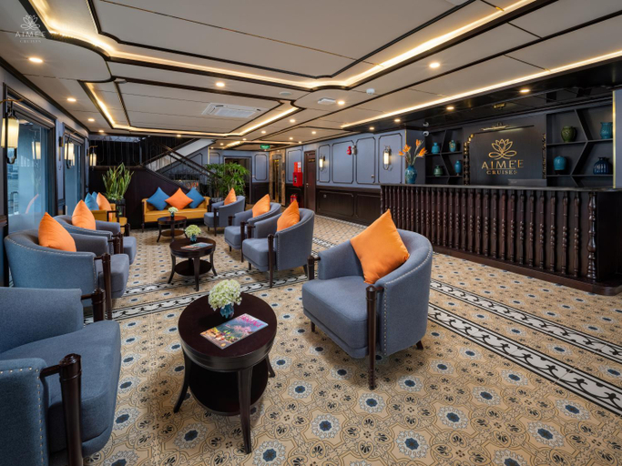 Public Area 3, AIME'E CRUISES - Luxury Halong Bay Cruise, Hạ Long