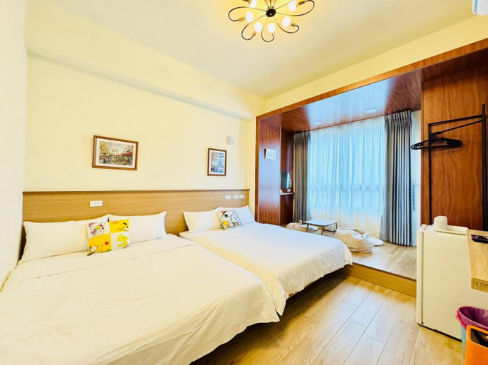 Bedroom 2, 夜宿水巷民宿, Penghu