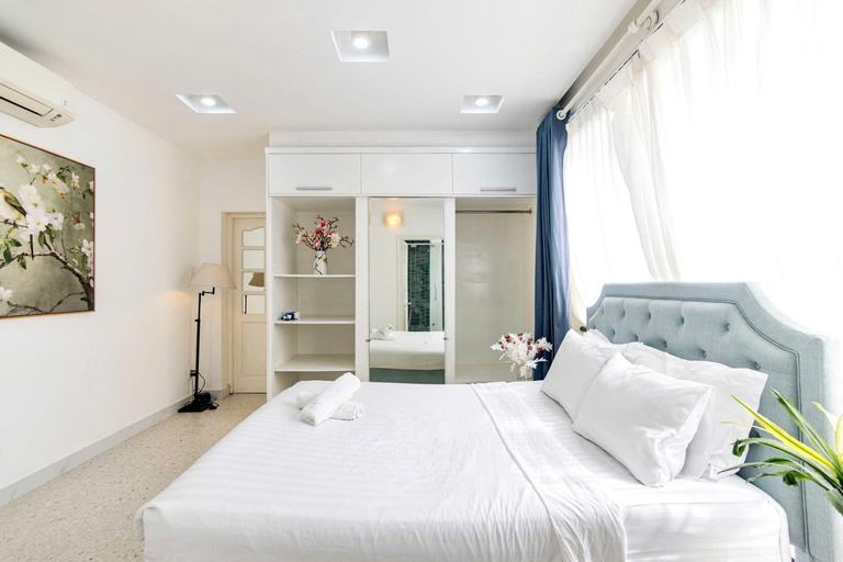 Bedroom 4, Central Garden Apartment, District 1