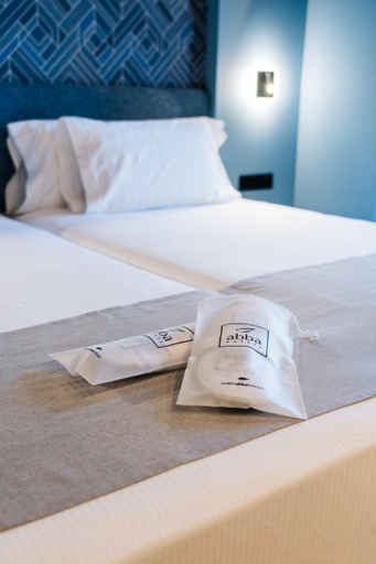 Bedroom 3, Abba Rambla Hotel, Barcelona