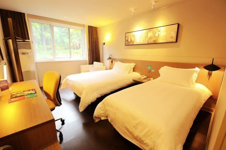 Bedroom 3, Jinjiang Inn Select, Jiujiang