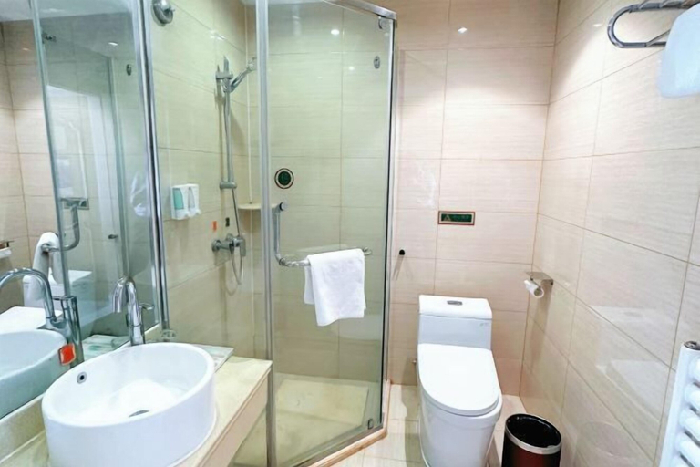 Bathroom 3, Vienna 3 Best Hotel (inan Changqing University Town), Jinan