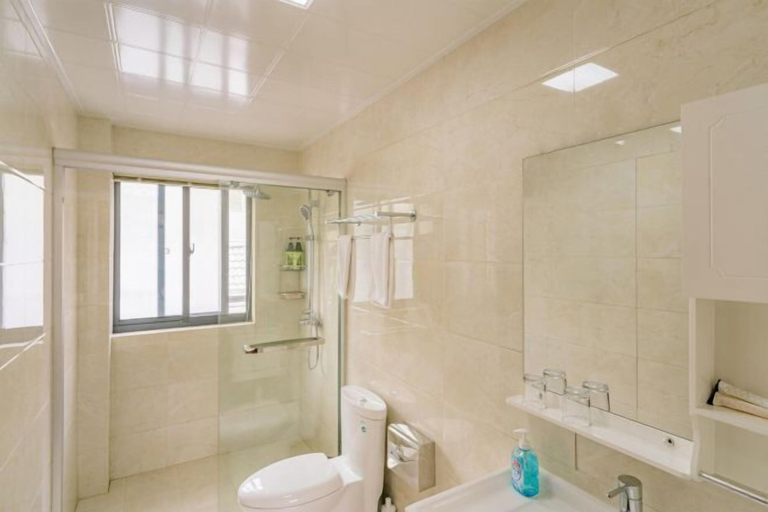 Bathroom 3, Ningguo Mengli Shanshui Homestay (Chujiatan), Xuancheng