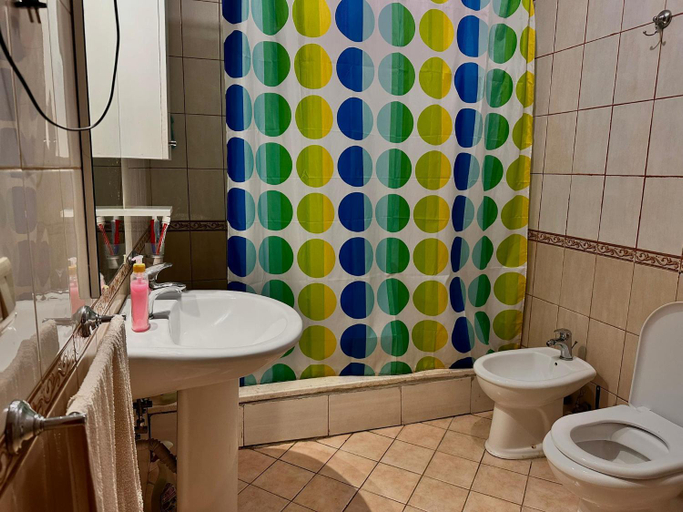 Bathroom, Cozy Grand Apartment, Tiranës