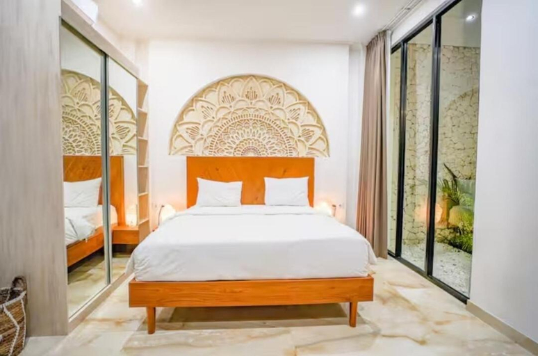 Bedroom 2, 3BR Villa Harmony Heaven Canggu Berawa, Badung