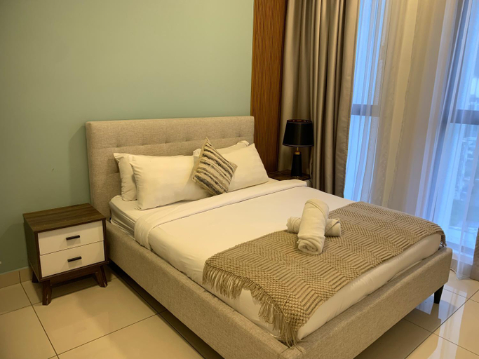 Bedroom, Premier Suites at Trion Kuala Lumpur, Kuala Lumpur