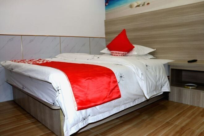 Bedroom 4, LianChen Hotel（Shenzhen North Railway Station）, Shenzhen