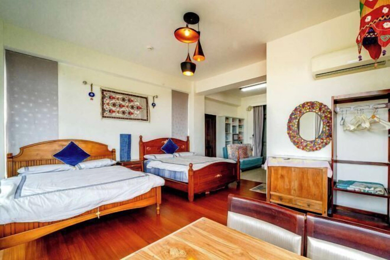 Bedroom 3, Husband Wife Friendly Bed and Breakfast, Yilan