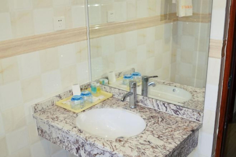 Bathroom 3, Meili Shiguang Holiday Hotel, Sanya