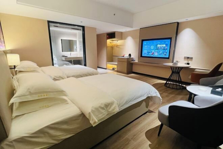 Bedroom 3, Yihe Hotel, Dongguan