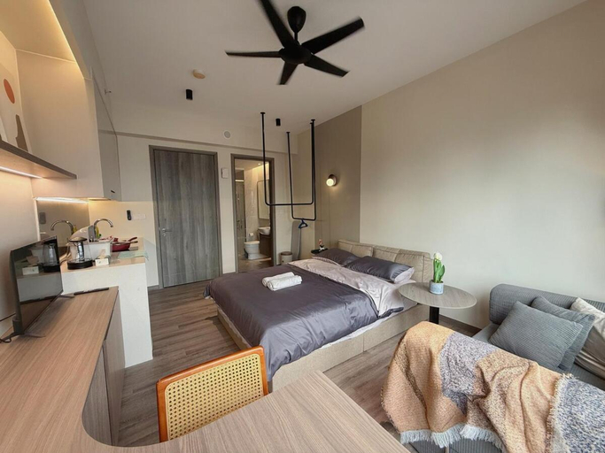 Bedroom 3, Agile Residence Bukit Bintang by Pavilion, Kuala Lumpur