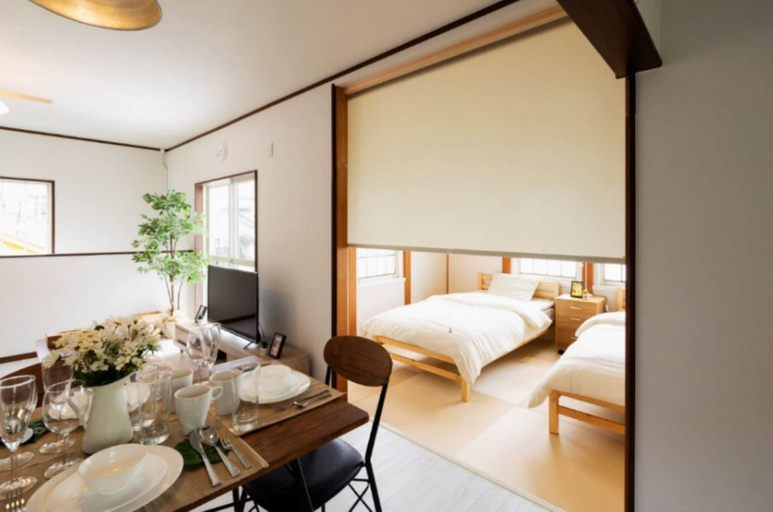 Bedroom 2, Anjin Stay Awaji, Awaji