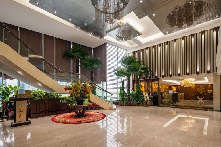 Public Area 3, Manli Hotel Shenzhen Nanshan, Shenzhen