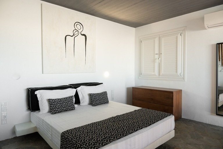 Bedroom 4, Mykonos Dot Suites, South Aegean