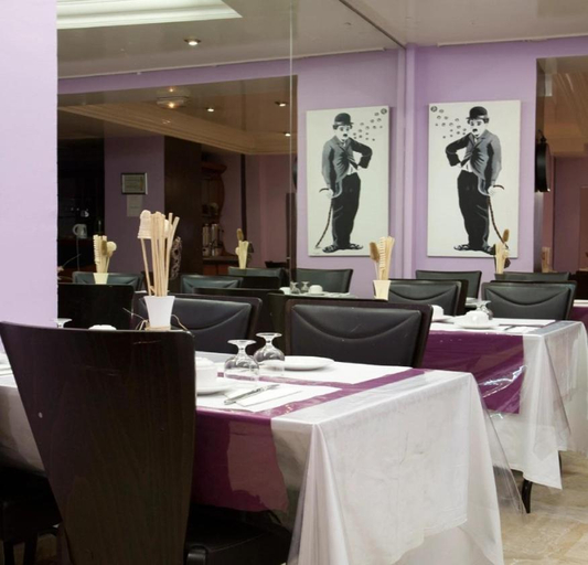 Food & Drinks 5, Hotel Lebron, Paris