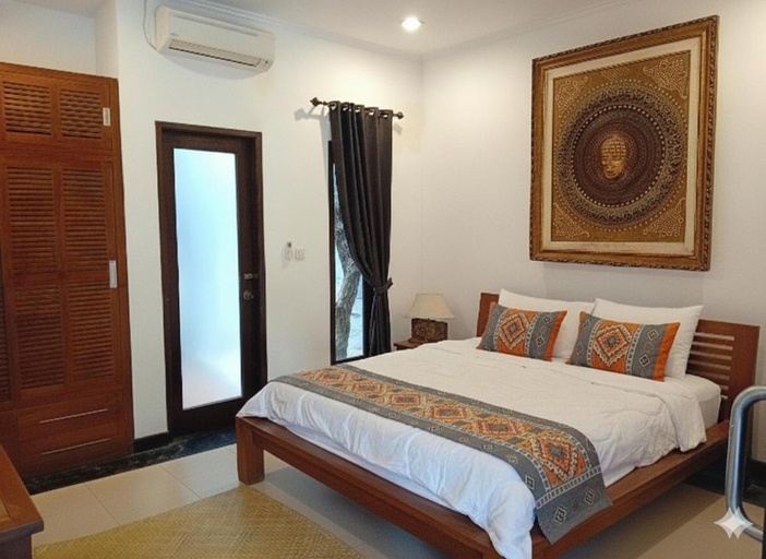 Bedroom 2, Villa Diraya 2 Bedroom Villa in Kerobokan, Badung