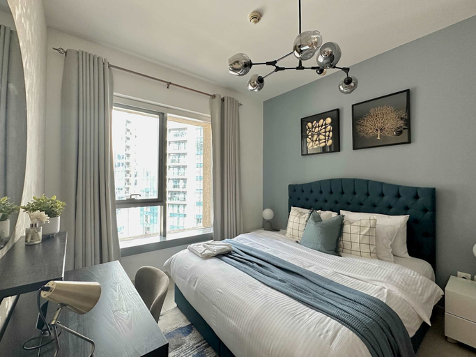 Room 4, Silkhaus Luxury 1BR Emaar Near Burj Khalifa, Dubai