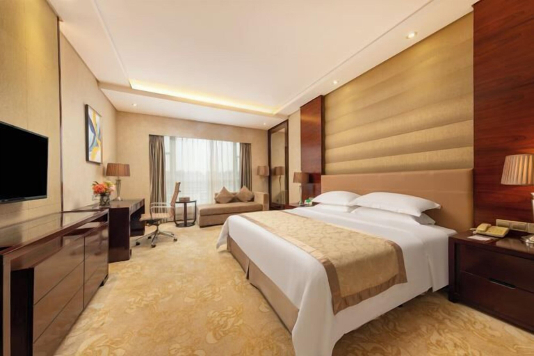 Bedroom 3, Juncheng Higher-quarter Hotel, Zhongshan