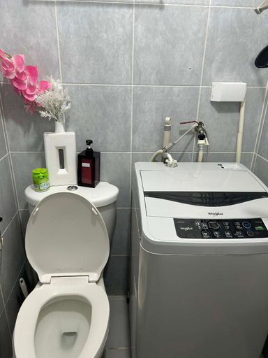 Bathroom 4, Sea Residences Staycation at MOA, Pasay City
