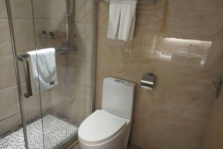 Bathroom 4, Joy Hotel, Zhaoqing