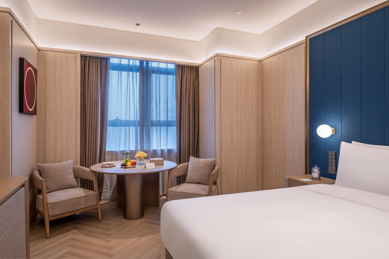 Bedroom 2, Crystal Orange Hotel Nanjing Xinjiekou Center, Nanjing
