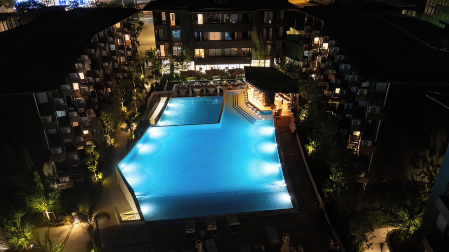 Pool 5, Brand New Prime Spot 1BR Pool Sauna C268, Ko Samui