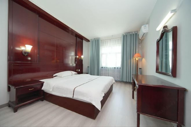 Bedroom 5, Jinghe Heli Hotel, Börtala Mongol
