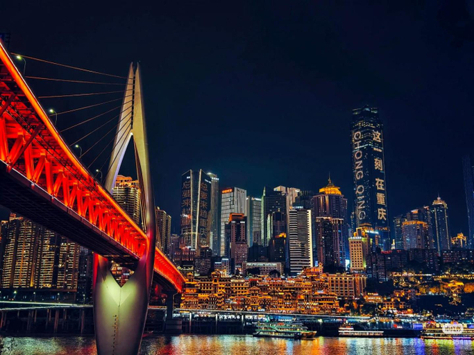 View 4, Chongqing Justom Family Serviced Apartments 10, Chongqing