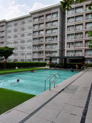 Sport & Beauty 2, Comfy 1 Bedroom with Netflix & Free Wifi - Trees Residences Condominium, Quezon City