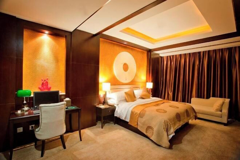 Bedroom 3, Chuntian Wenti Huiguan Hotel, Kunming
