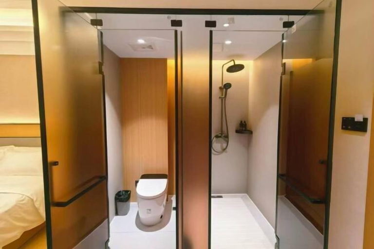 Bathroom, Pusafeyou Hotel, Qianxinan Buyei and Miao