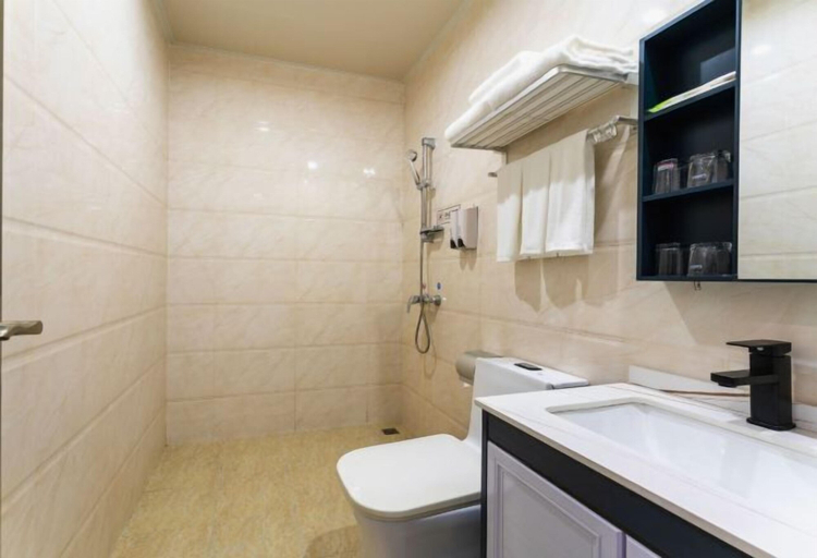 Bathroom 4, Chaoxuan Hotel, Zhuhai