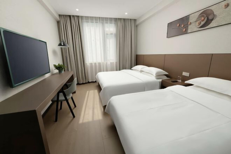 Bedroom 3, Shanghai Xindi Garden Hotel, Shanghai