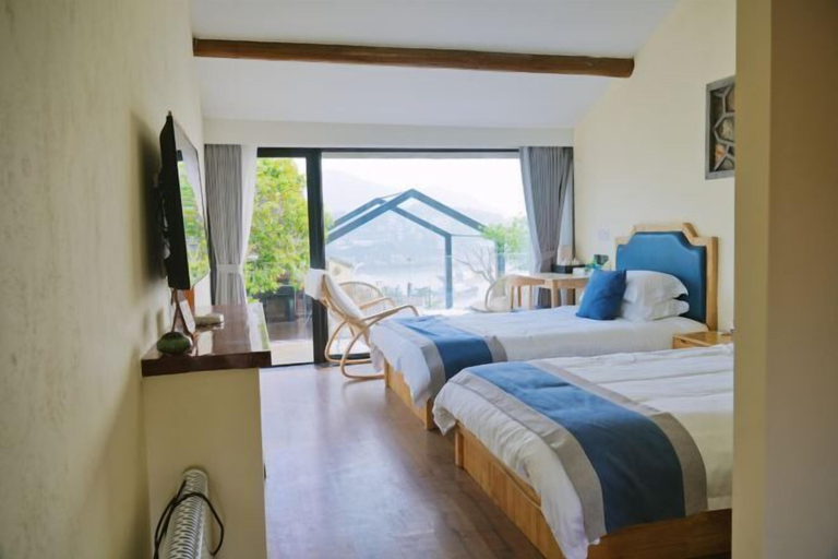 Bedroom 3, Between sky and sea, Taizhou