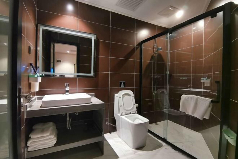 Bathroom 3, Wanpeng Xiting Hotel, Yan'an
