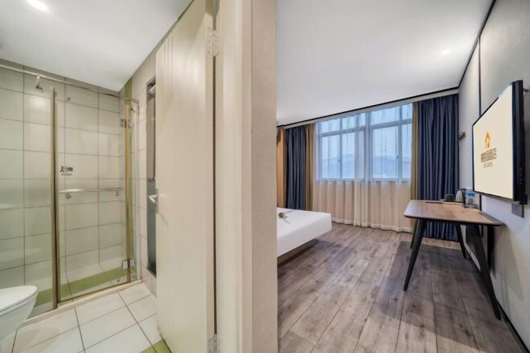 Bathroom 4, Aikesi Fashion Hotel (Suixi Real Leather World Shop), Wenzhou