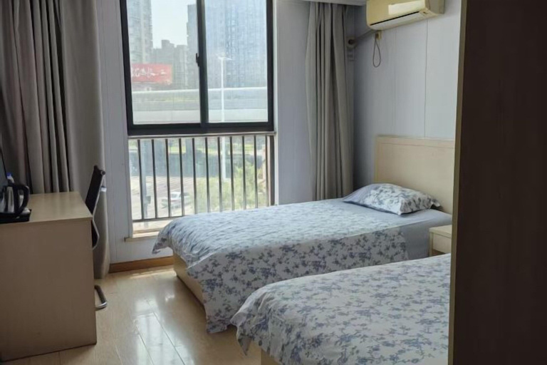 Bedroom 3, Huacheng Express Hotel, Wuxi