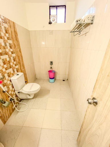 Bathroom 4, Hotel The Golden Bird, Agra