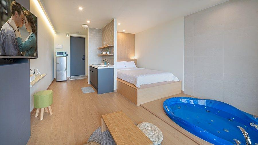 Bedroom 2, Yangyang L9 Pension, Yangyang