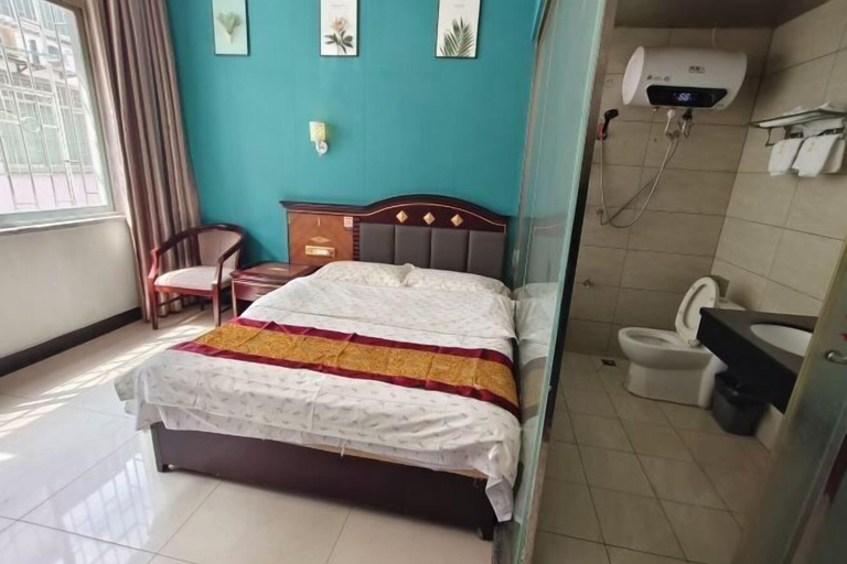 Bedroom 5, Sanjiang guoke Business Hotel, Liuzhou