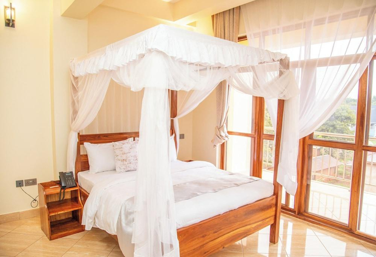 Bedroom, Skylark Hotel, Karatu